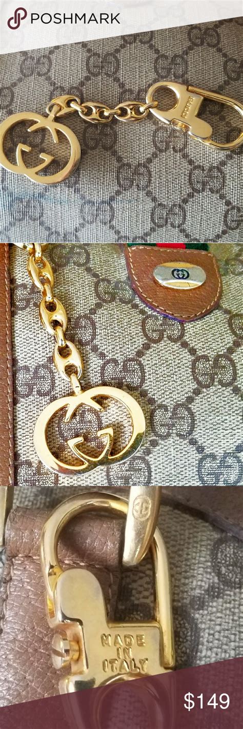 gucci key pouch|gucci keychain vintage.